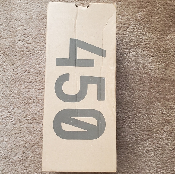 adidas Yeezy 450 Cloud White - Picture 16 of 16